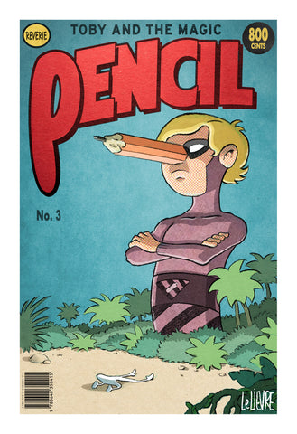 Toby and the Magic Pencil #3