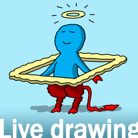 Live drawing