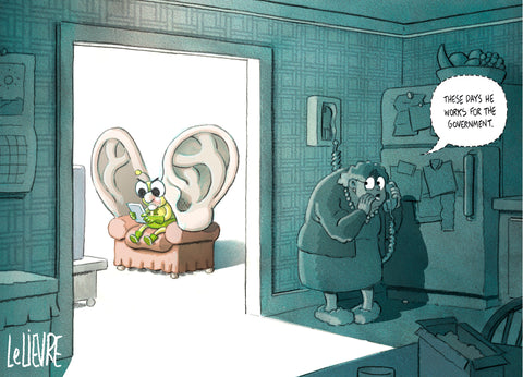 All ears