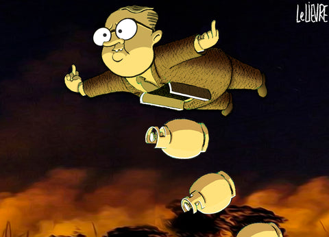 Bombs away