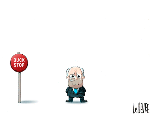 Buck stop