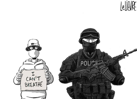 Masked men