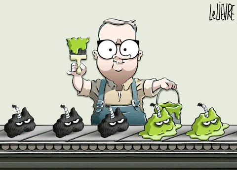Green coal