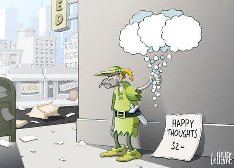 Balloon seller