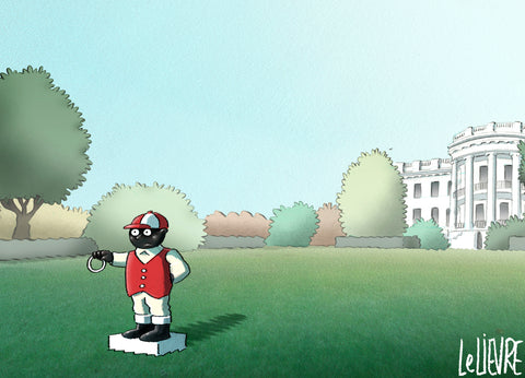 Lawn jockey