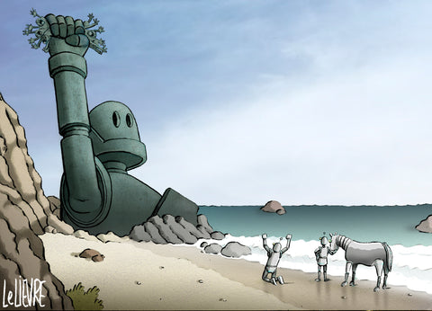 Planet of the AI's