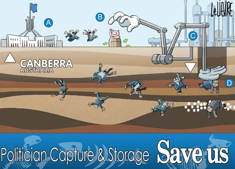 Capture and storage