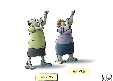 Empty gestures