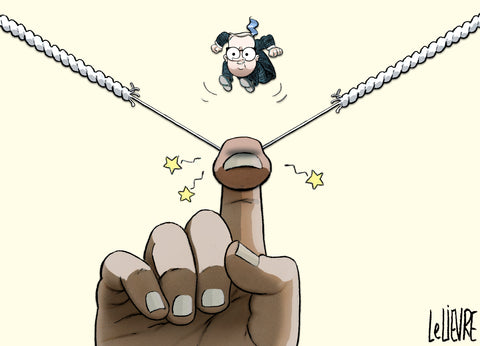 Hanger on