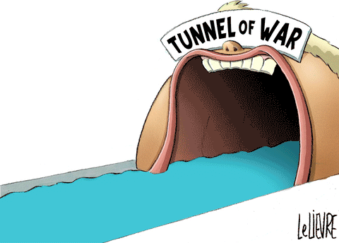 Tunnel vision