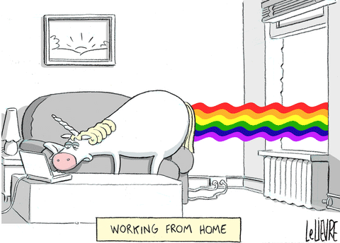 Working from home