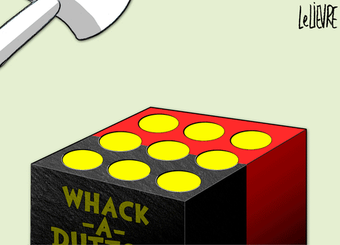 Whack-a-pol
