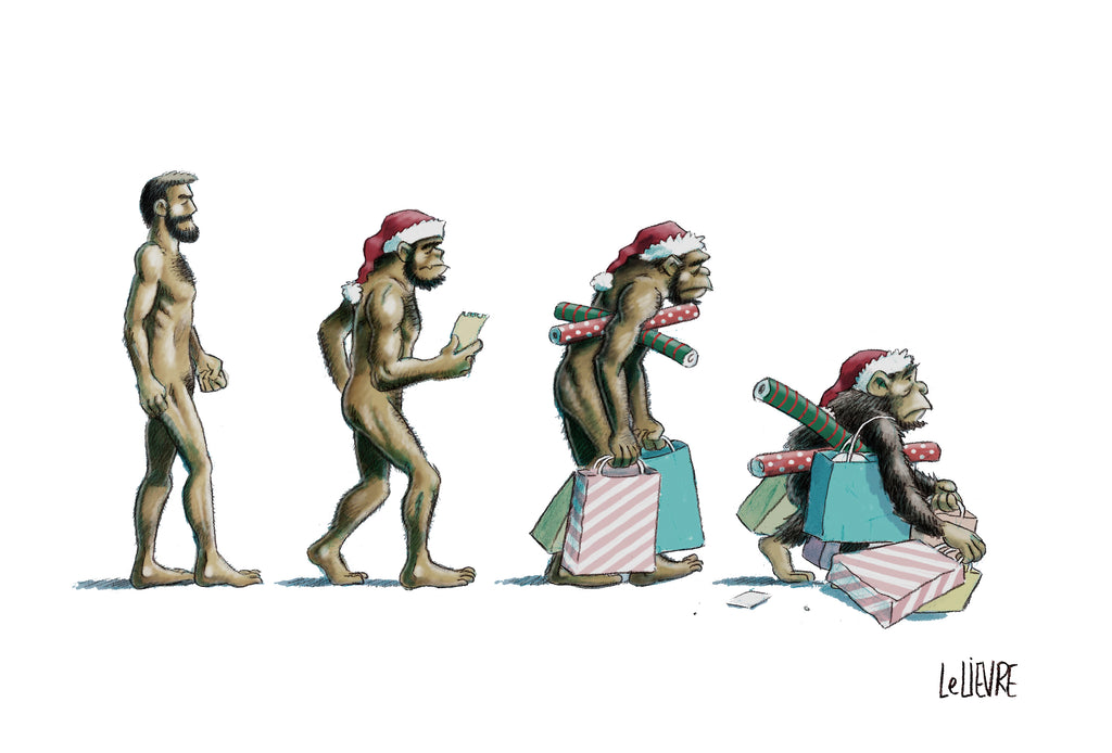 Evolution of Christmas