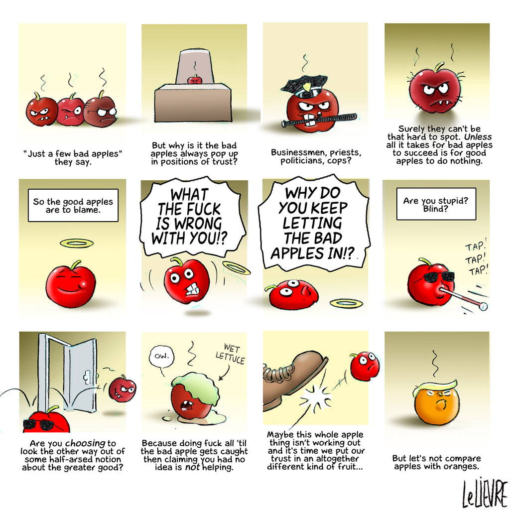 Bad apples