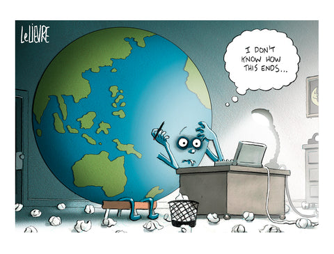 Writer's block
