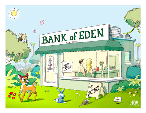 Bank of Eden