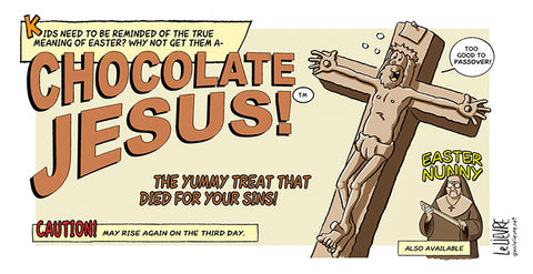 The yummy treat that died for your sins