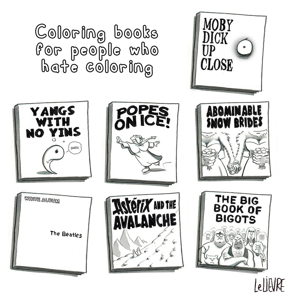 Coloring books