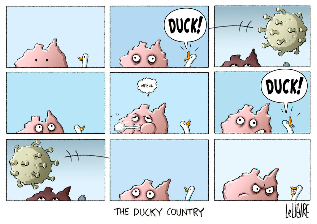The ducky country