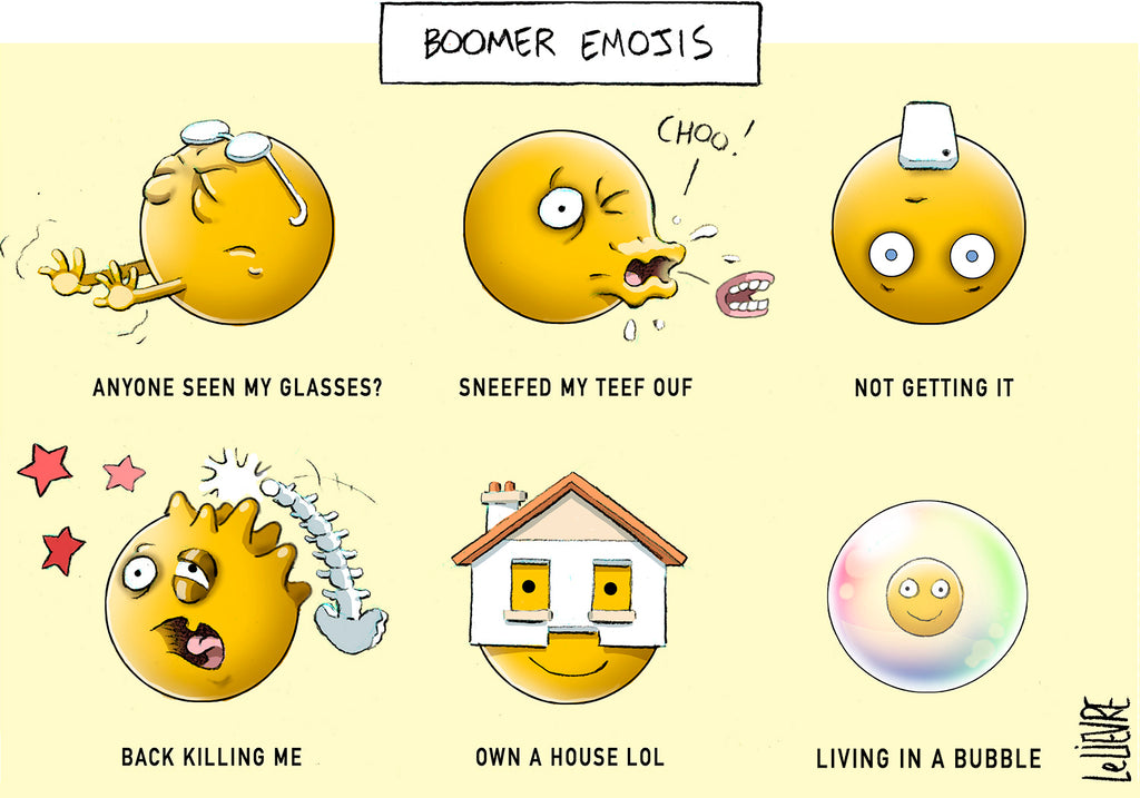Boomer emojis