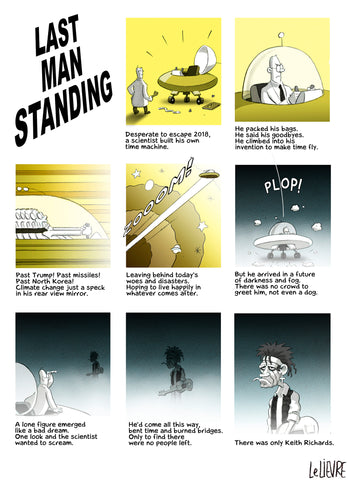 Last man standing
