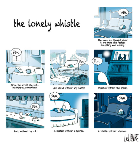The lonely whistle