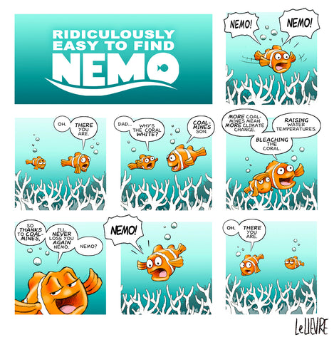 Ridiculously easy to find Nemo