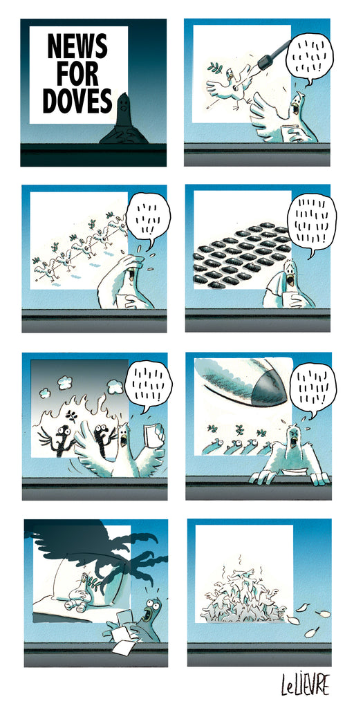 News for doves