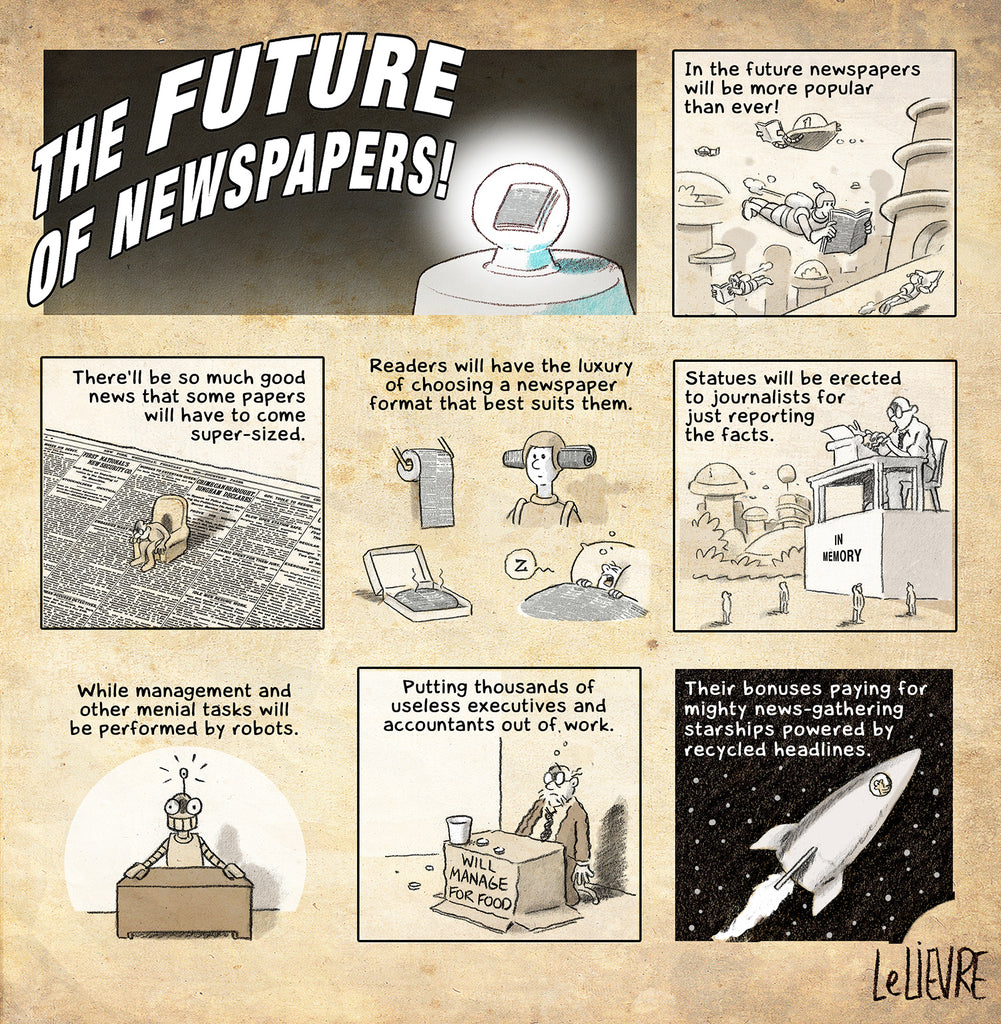 The future of newspapers