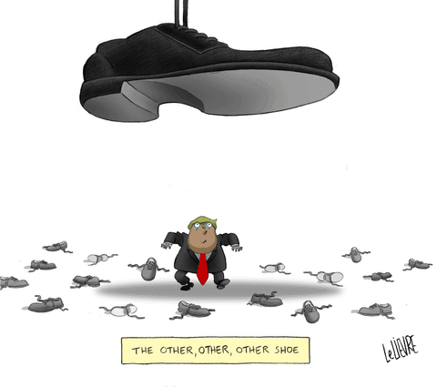 The other, other, other shoe