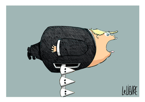 Shooting from the lip