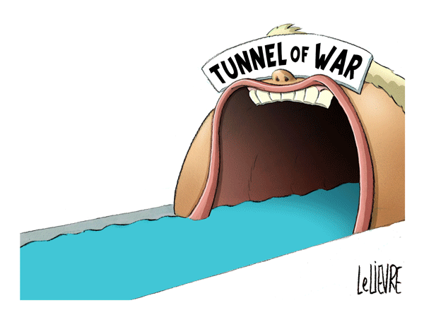 Tunnel of war