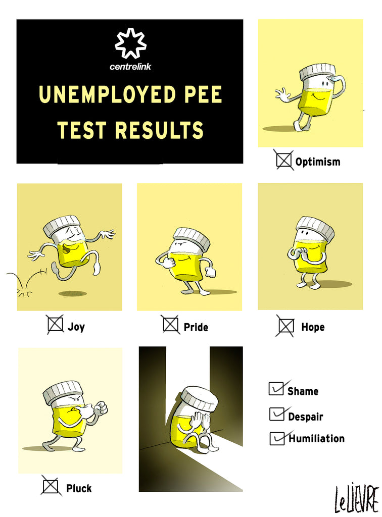 Unemployed pee