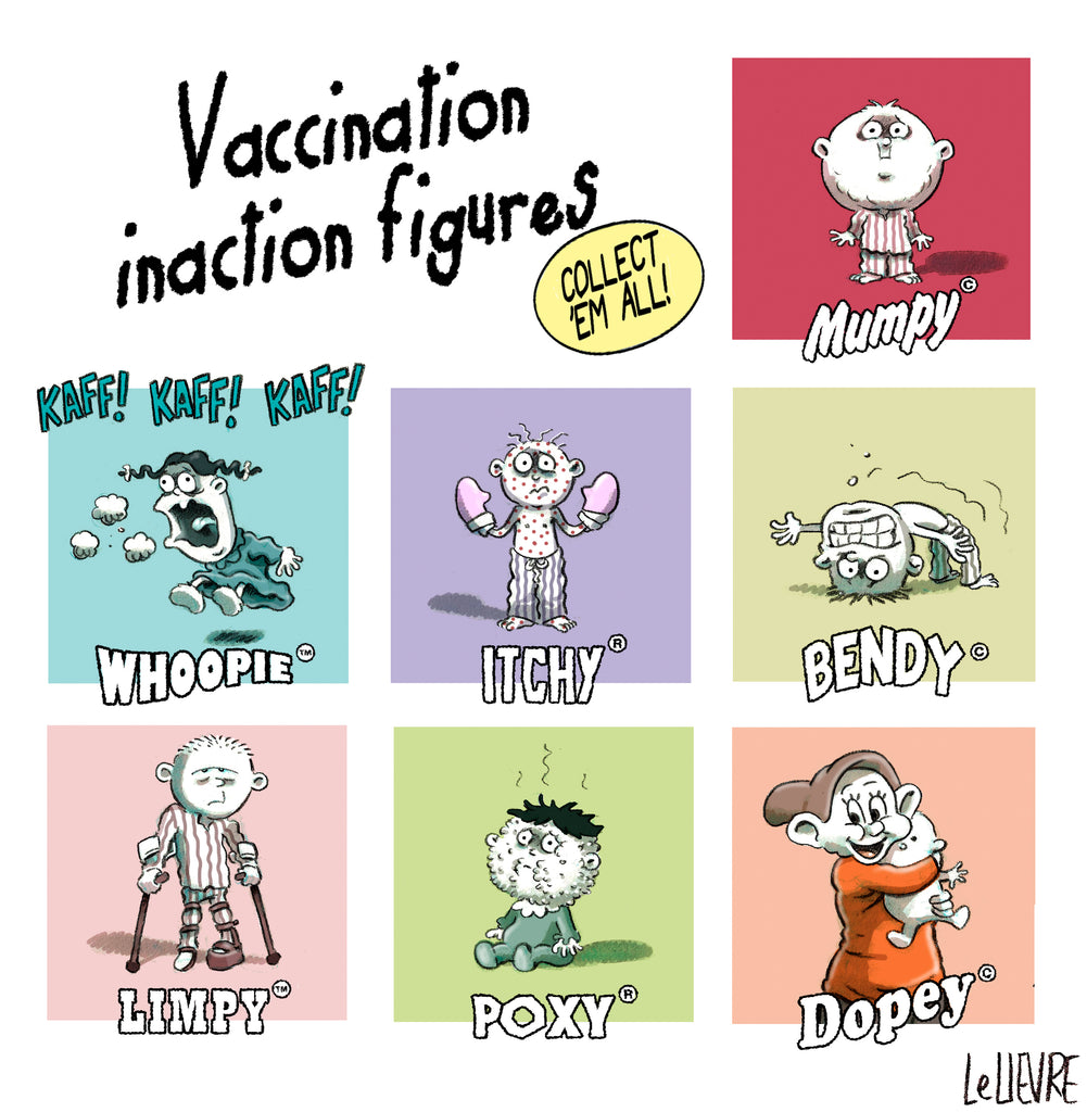 Vaccination inaction figures