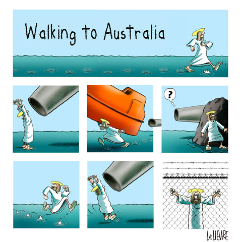 Walking to Australia