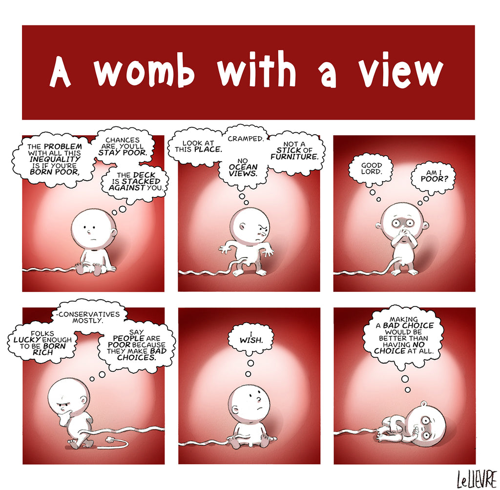 A womb with a view